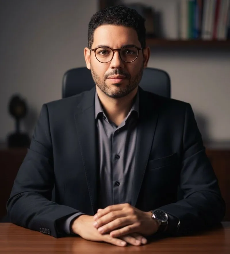 Dr. Edson Francisco Blefari Júnior — Médico Perito